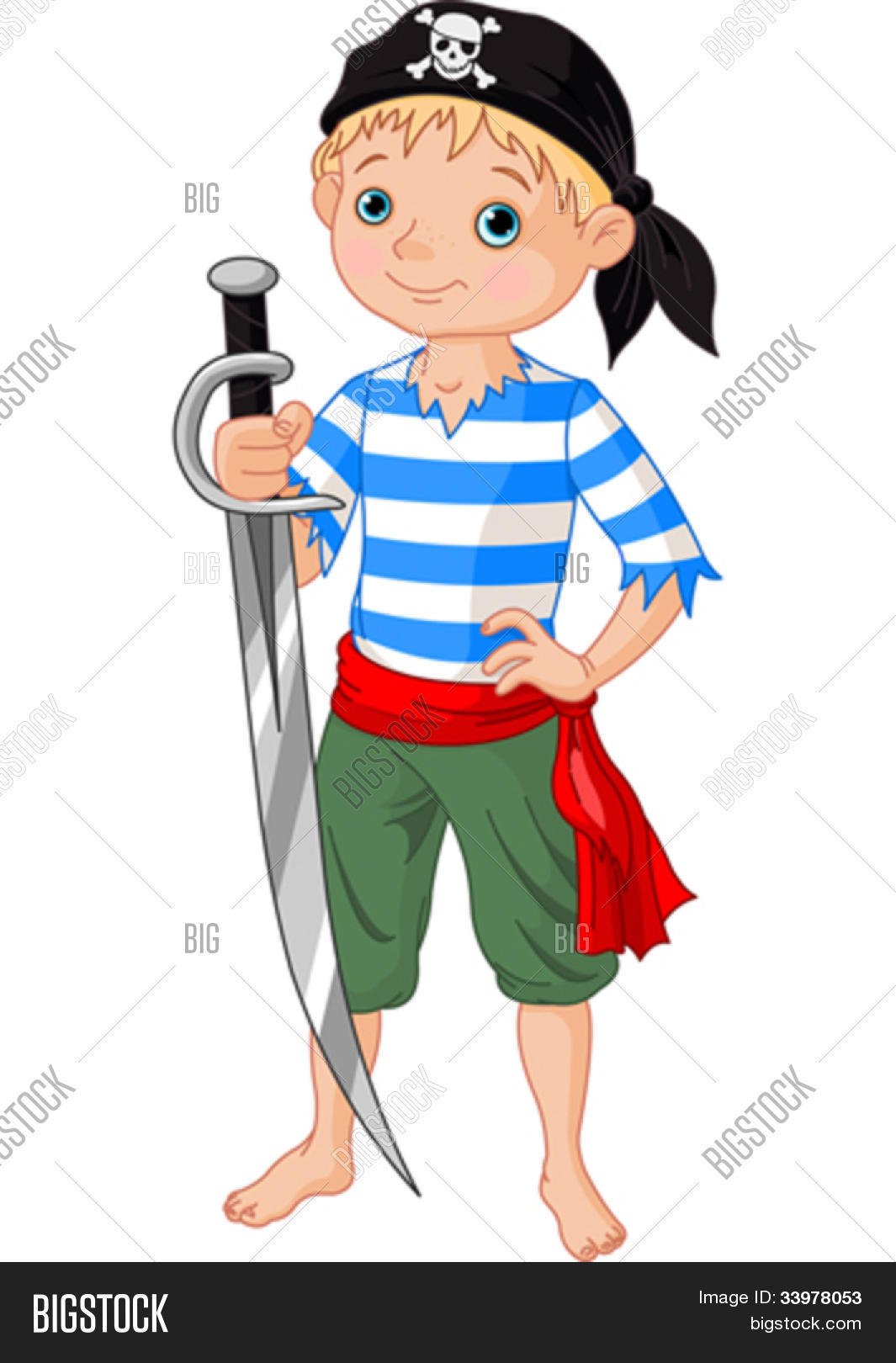 Пират матрос