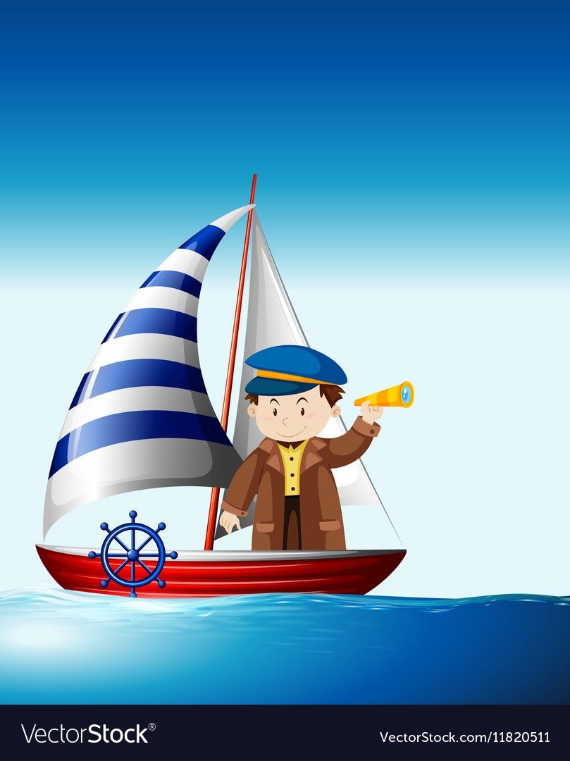 Моряки на корабле