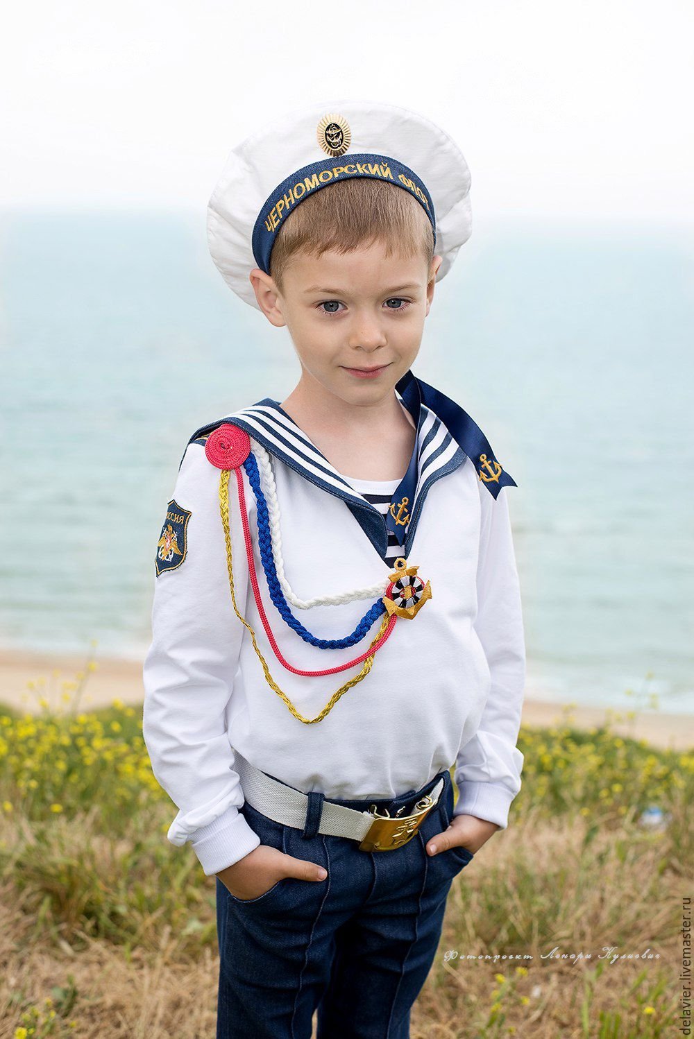 Матросский костюм для мальчика