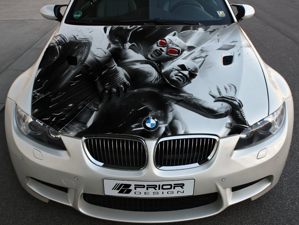 Винилография BMW f10