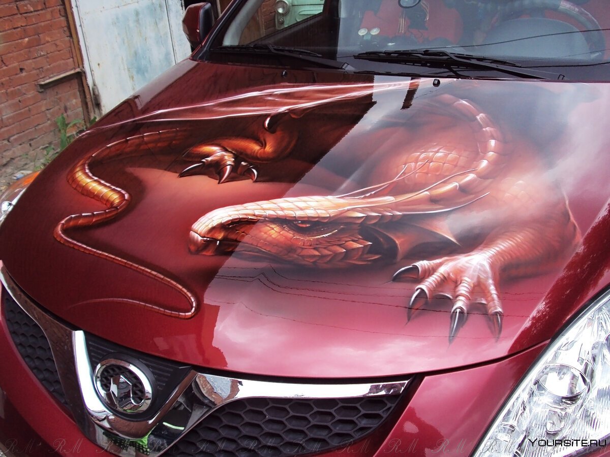 Аэрография. Авто