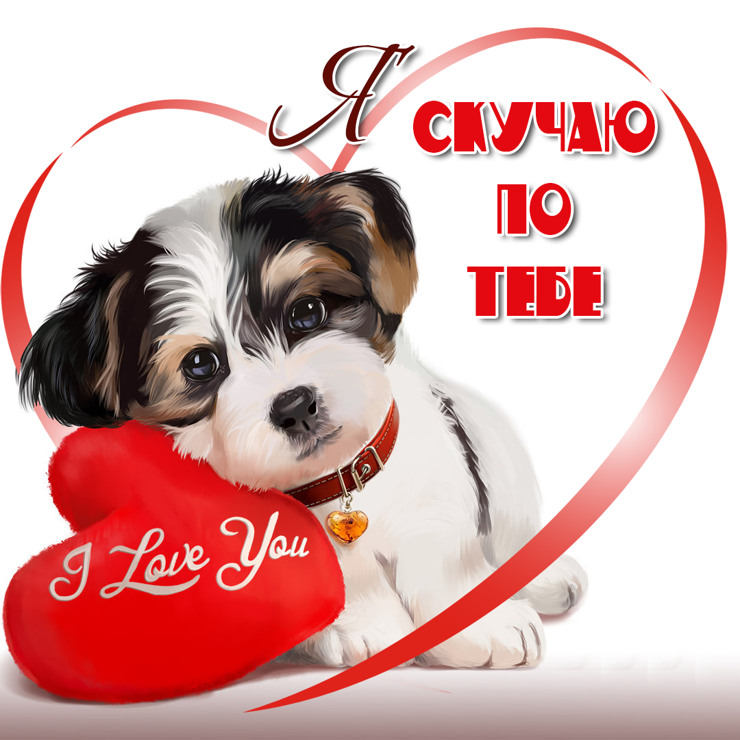 Люблю скучаю