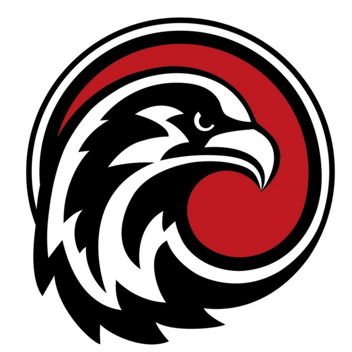 Тату Орел на руке