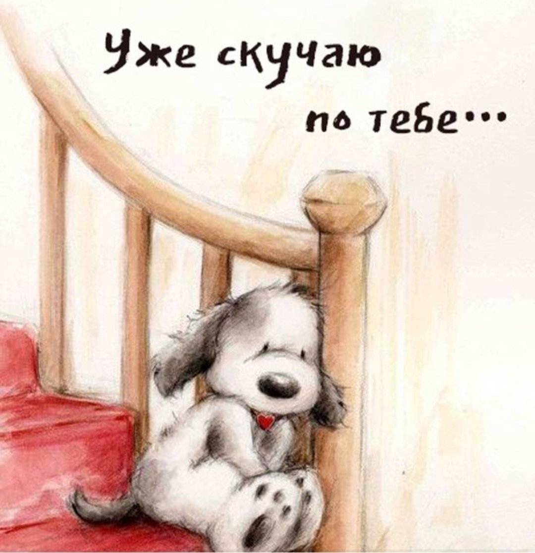 Я скучаю по тебе