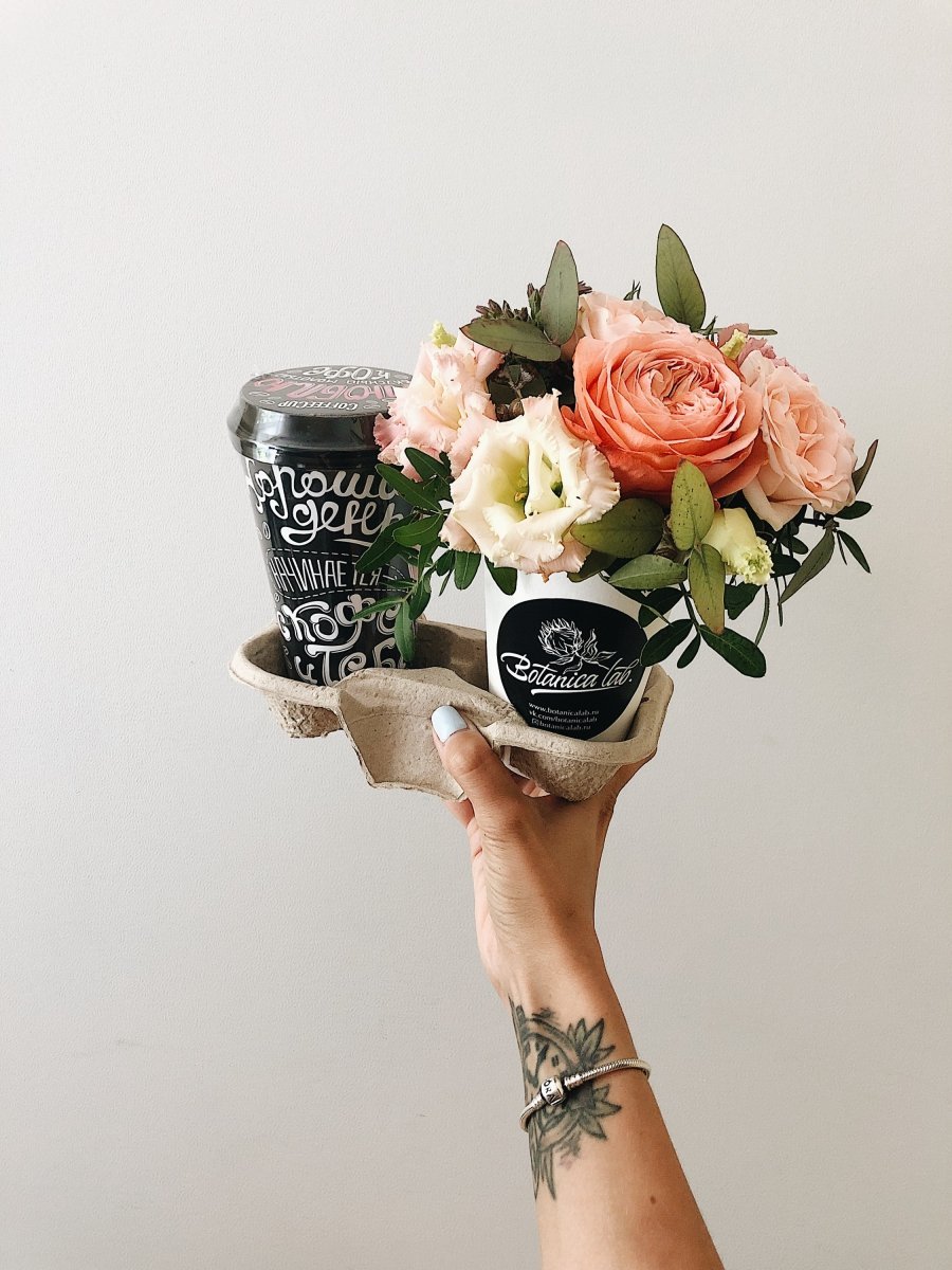 Пионы и шампанское