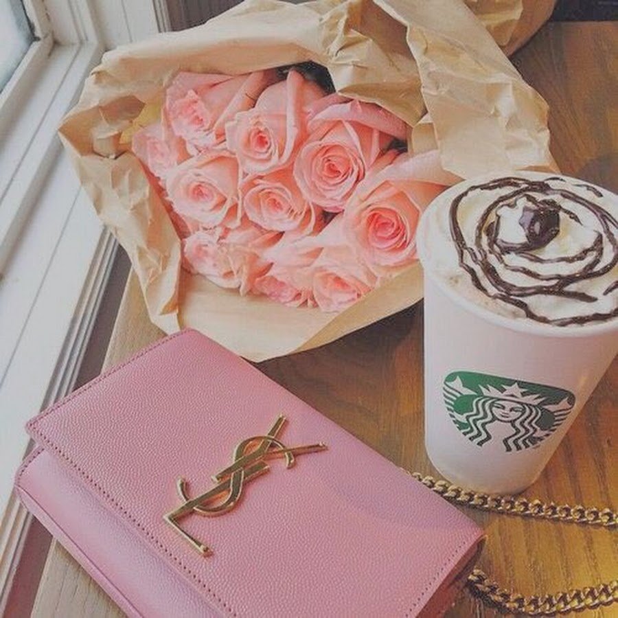 Букет цветов в руках