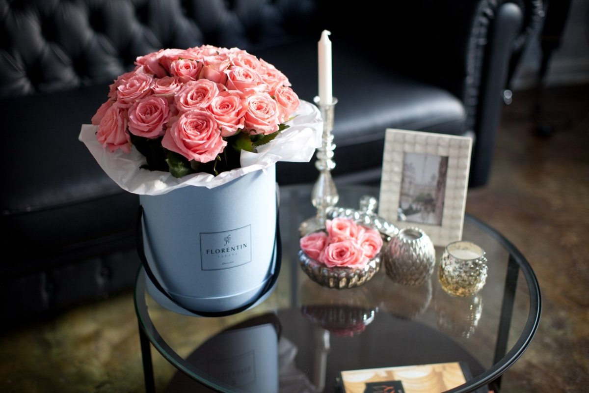 Сублимированные розы