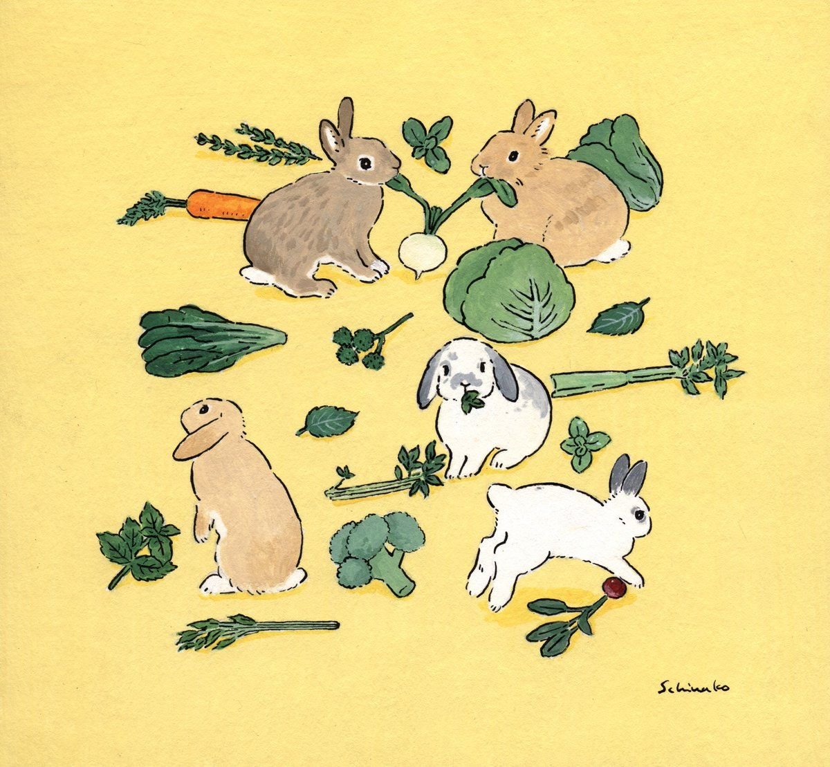 Рисунки для скетчбука животные мультяшные