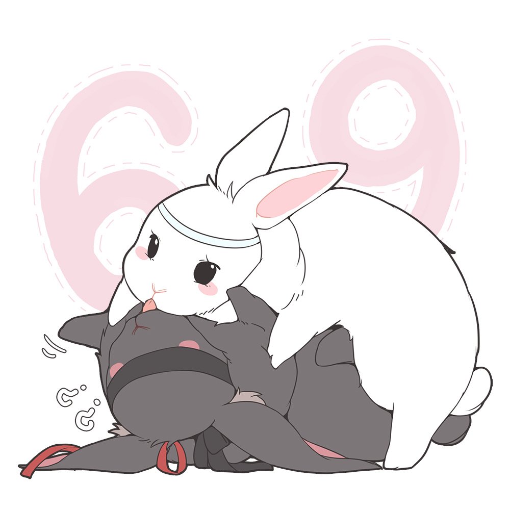 Магистр дьявольского культа кролики