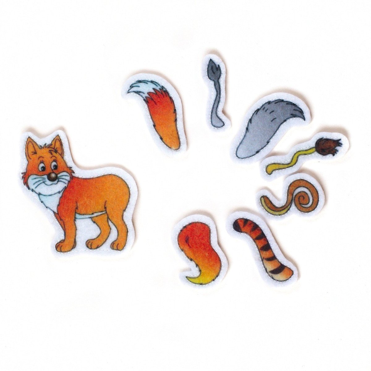 Хвосты животных