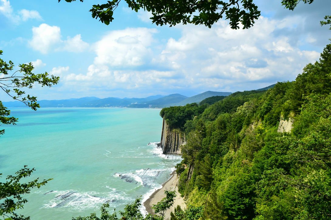 Геленджик скала Киселева