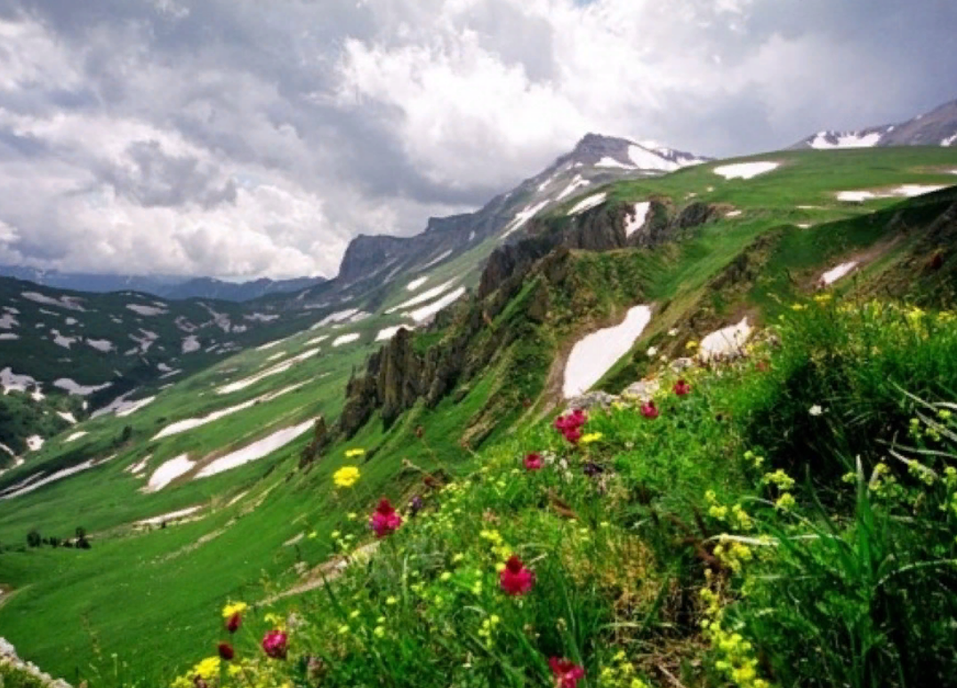 Республика Адыгея горы Лагонаки