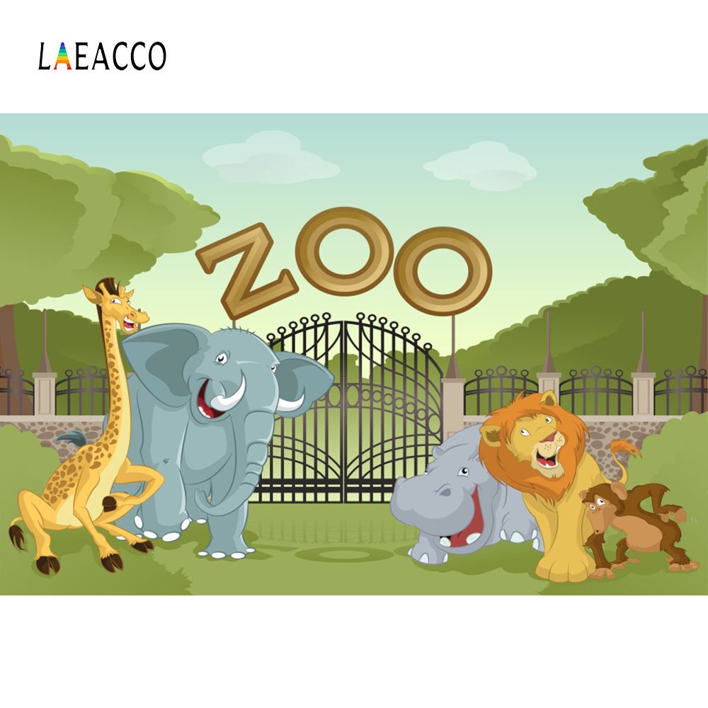 Зоопарк надпись для детей на английском