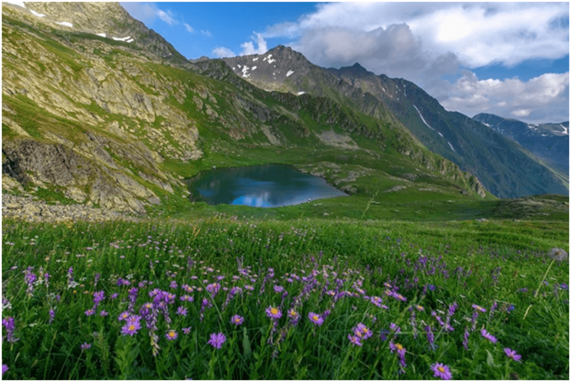 Краснодарский край Кубань горы