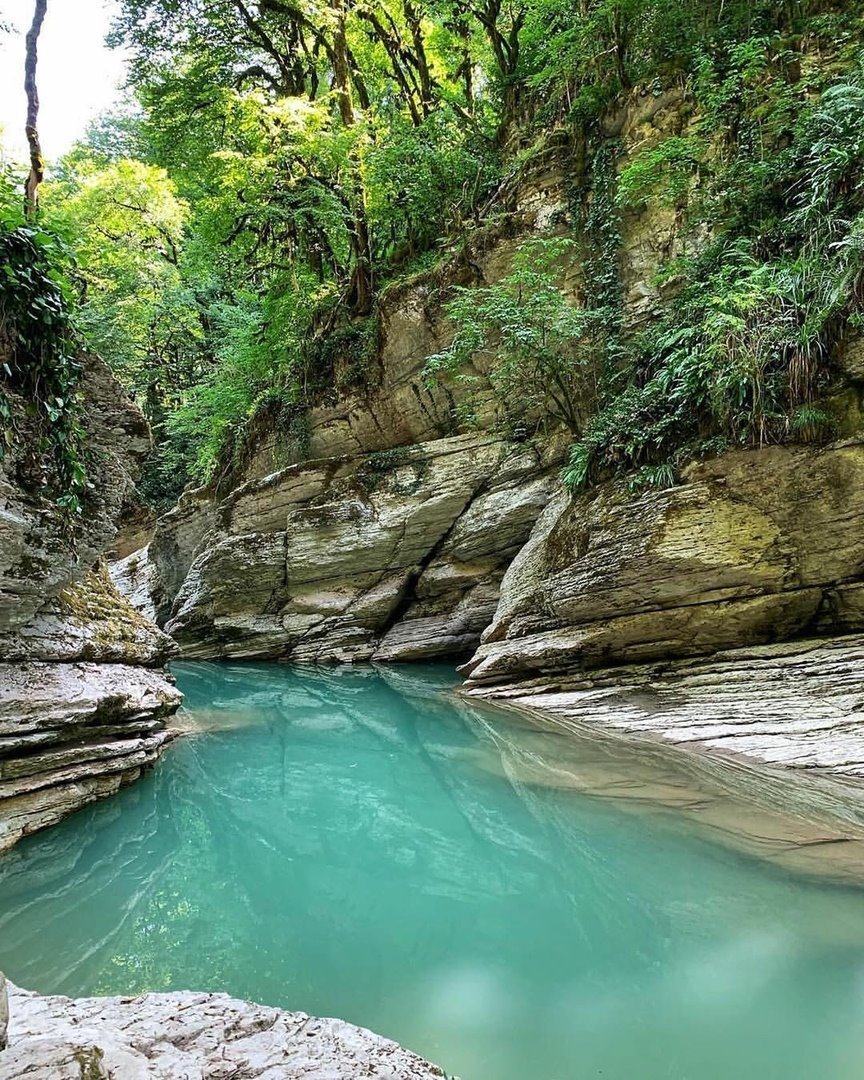 Каньон Псахо в Адлере