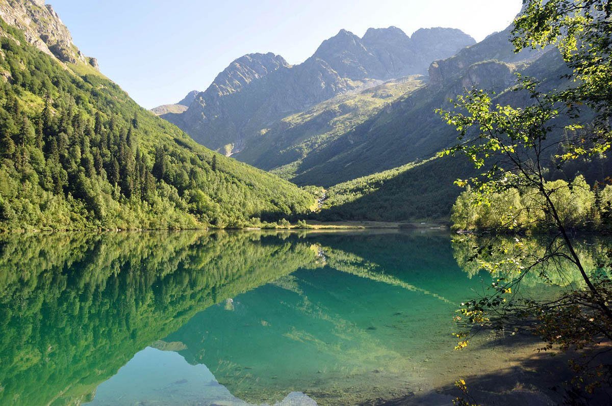 Река Мзымта озеро Кардывач