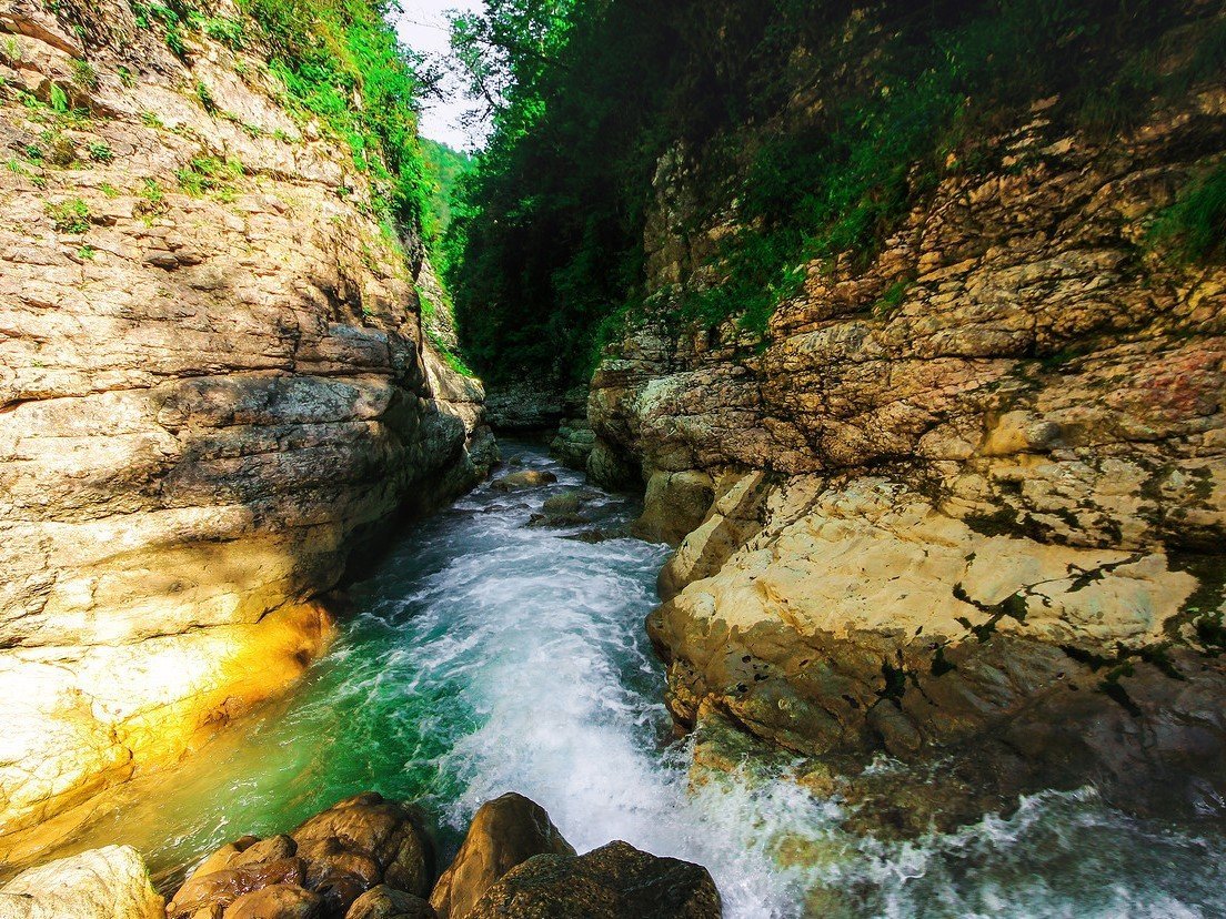 Апшеронск Гуамское ущелье