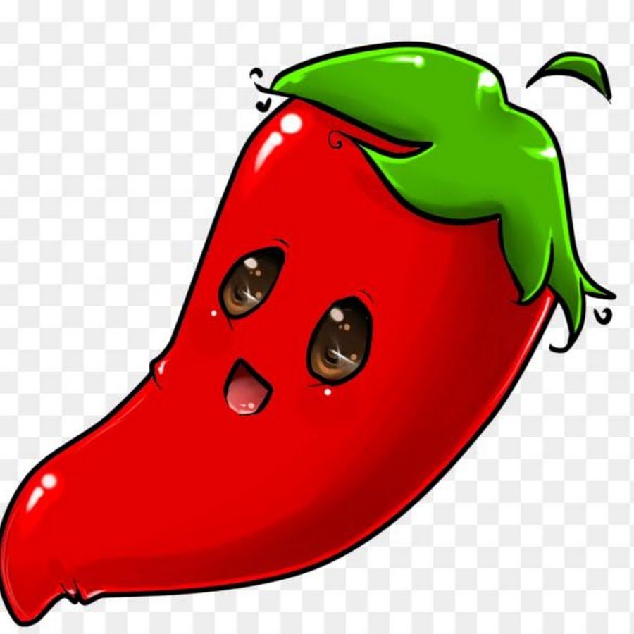 Перчик мультяшный