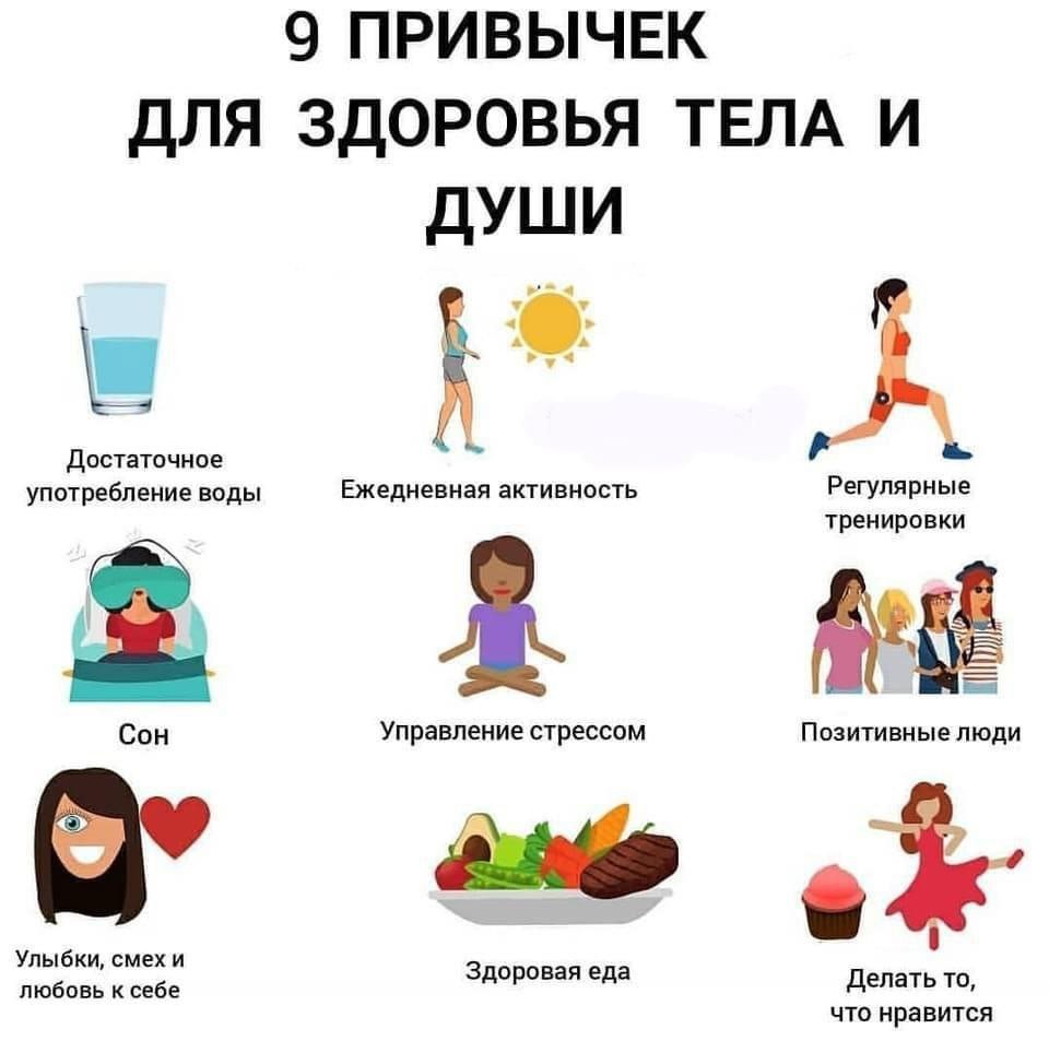 Полезные привычки