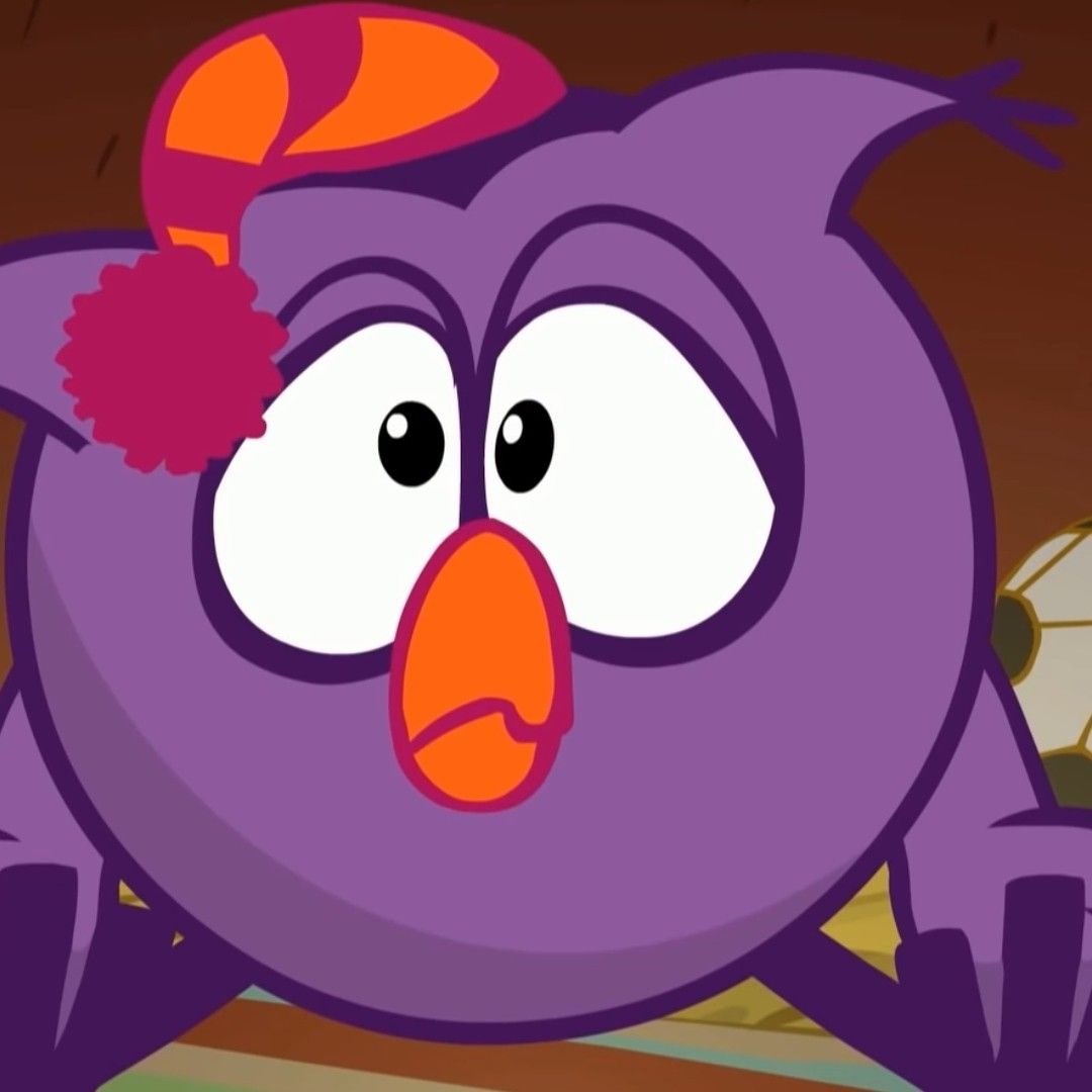 Смешарики Совунья 3д