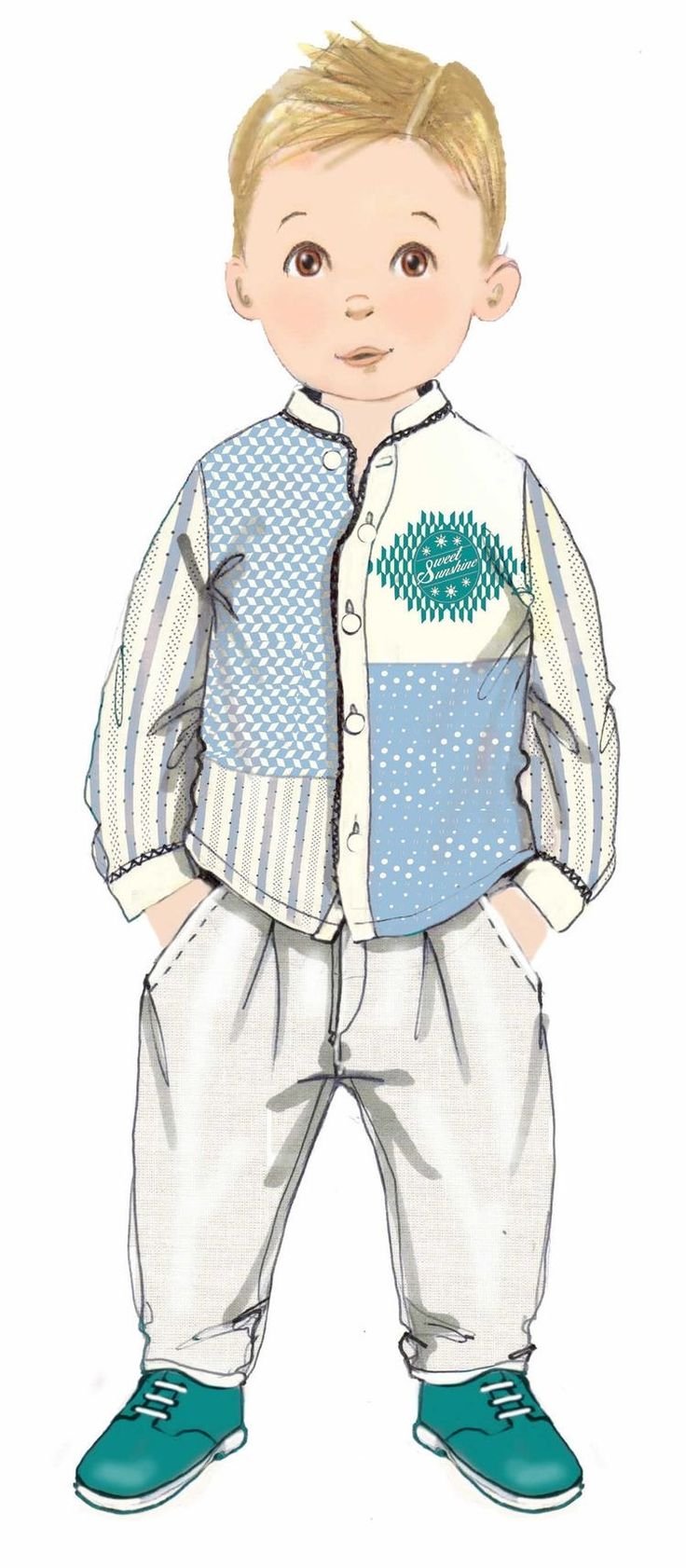 Мальчишки летом