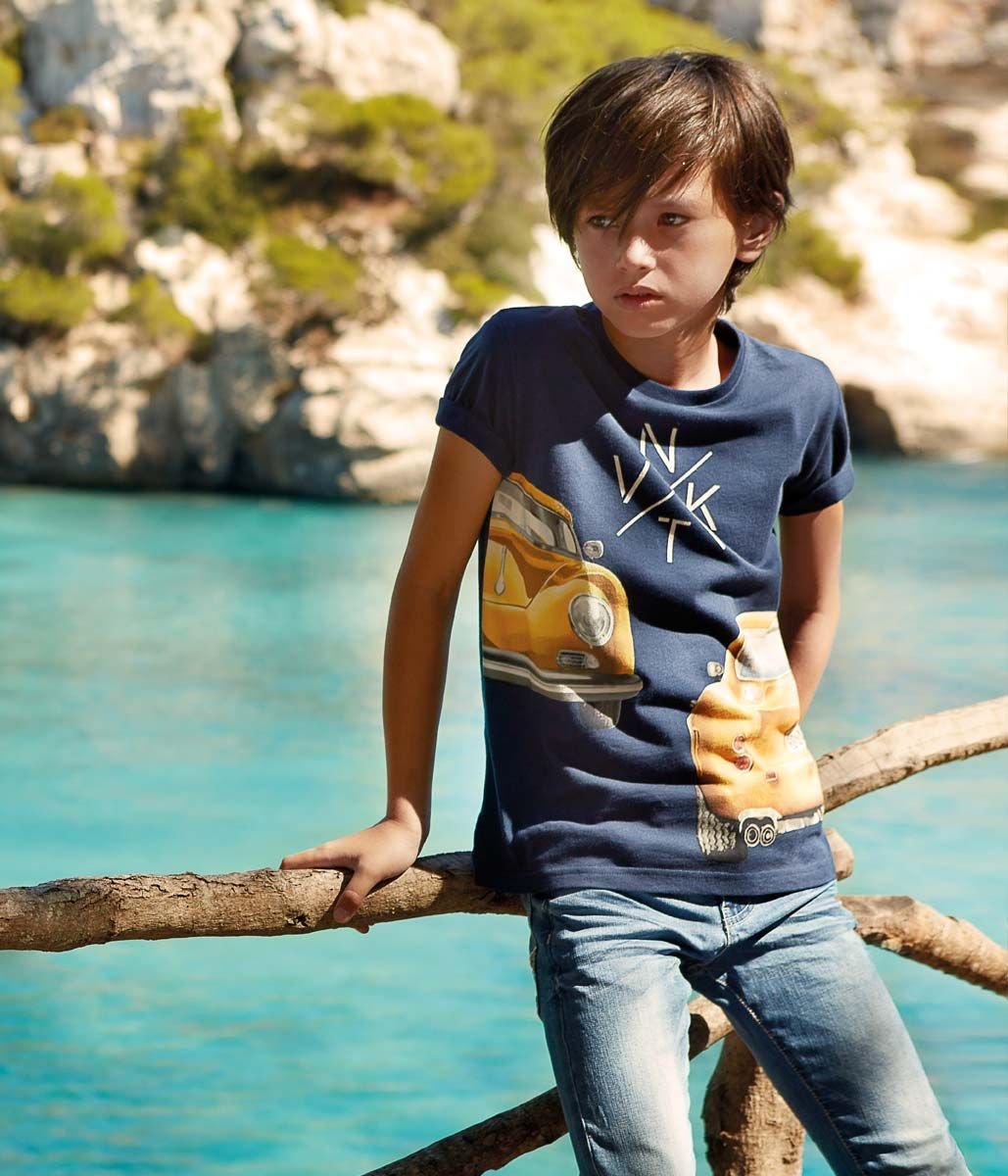 Модный мальчик