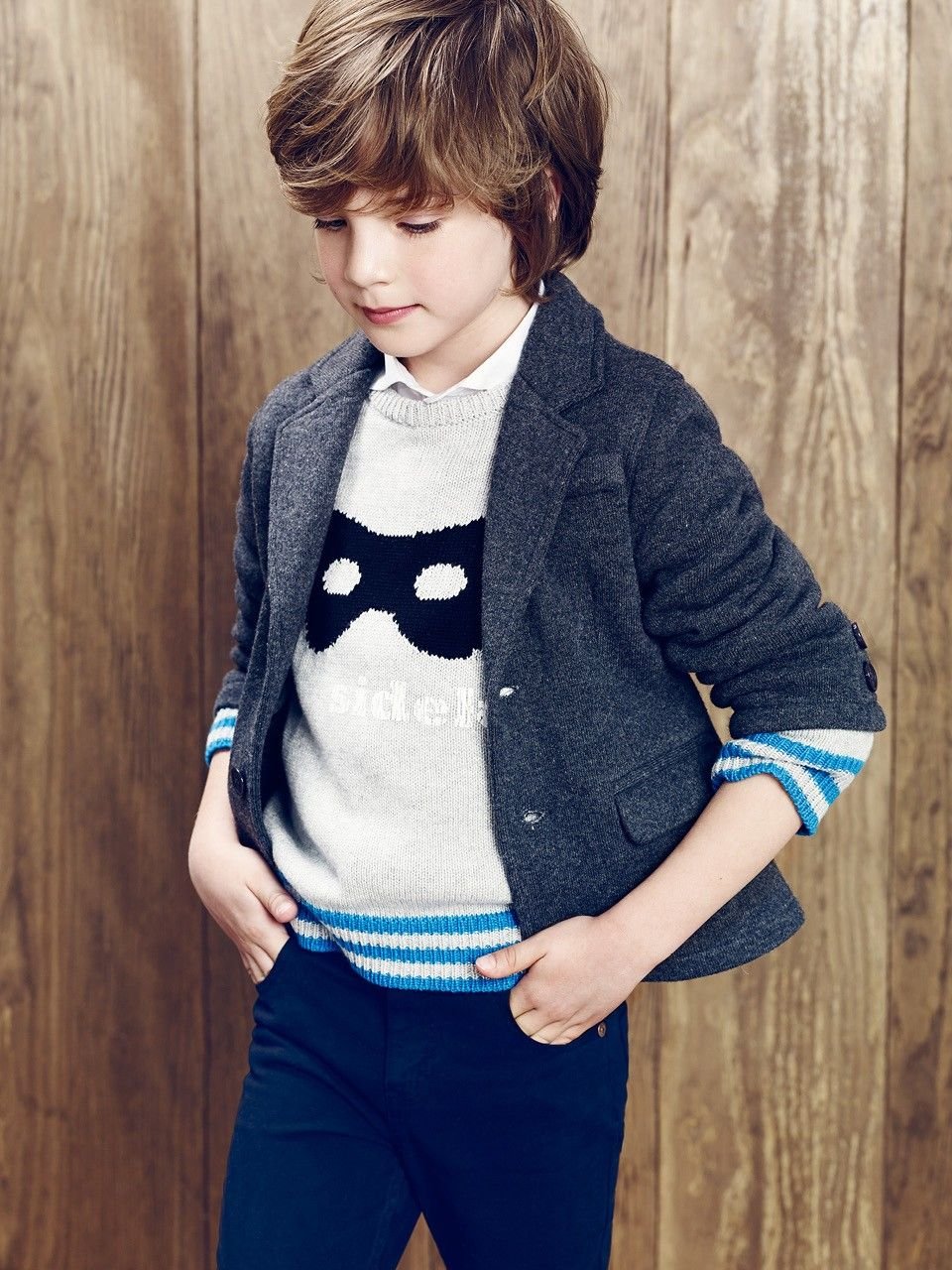 Стильный мальчик