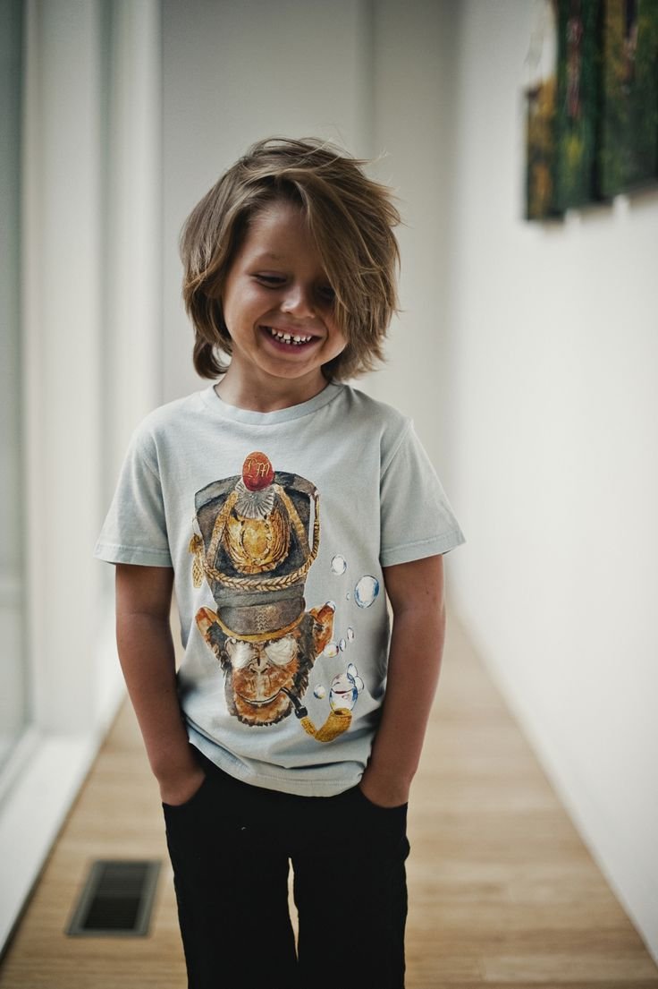 Стильный лук для мальчика