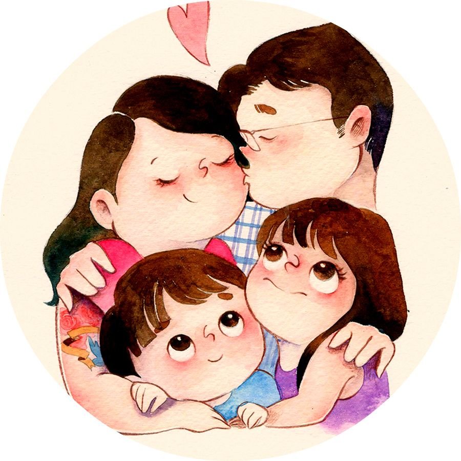 Два сына рисунок