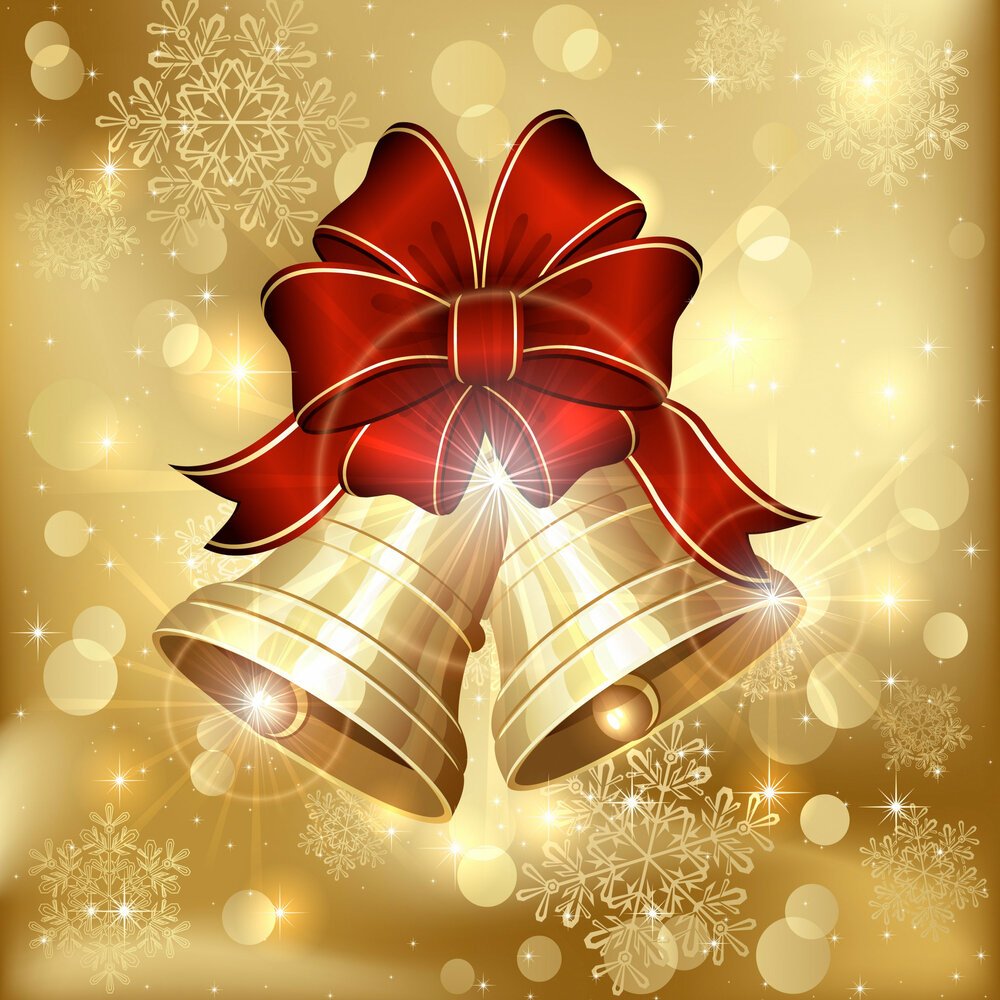 Новогодние колокольчики