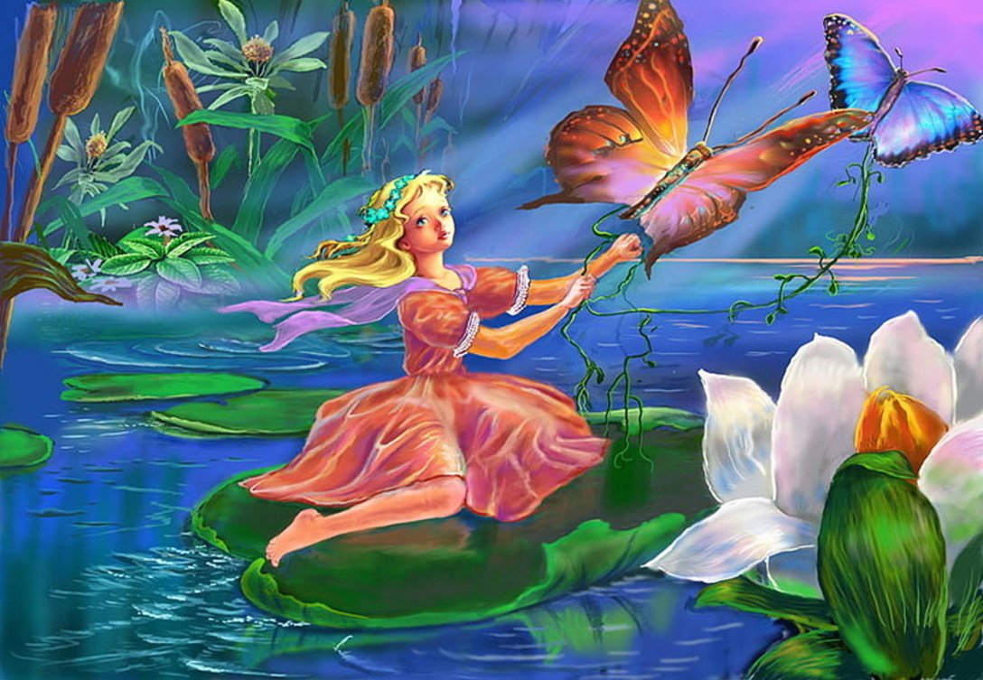 Сказки Андерсена картинки