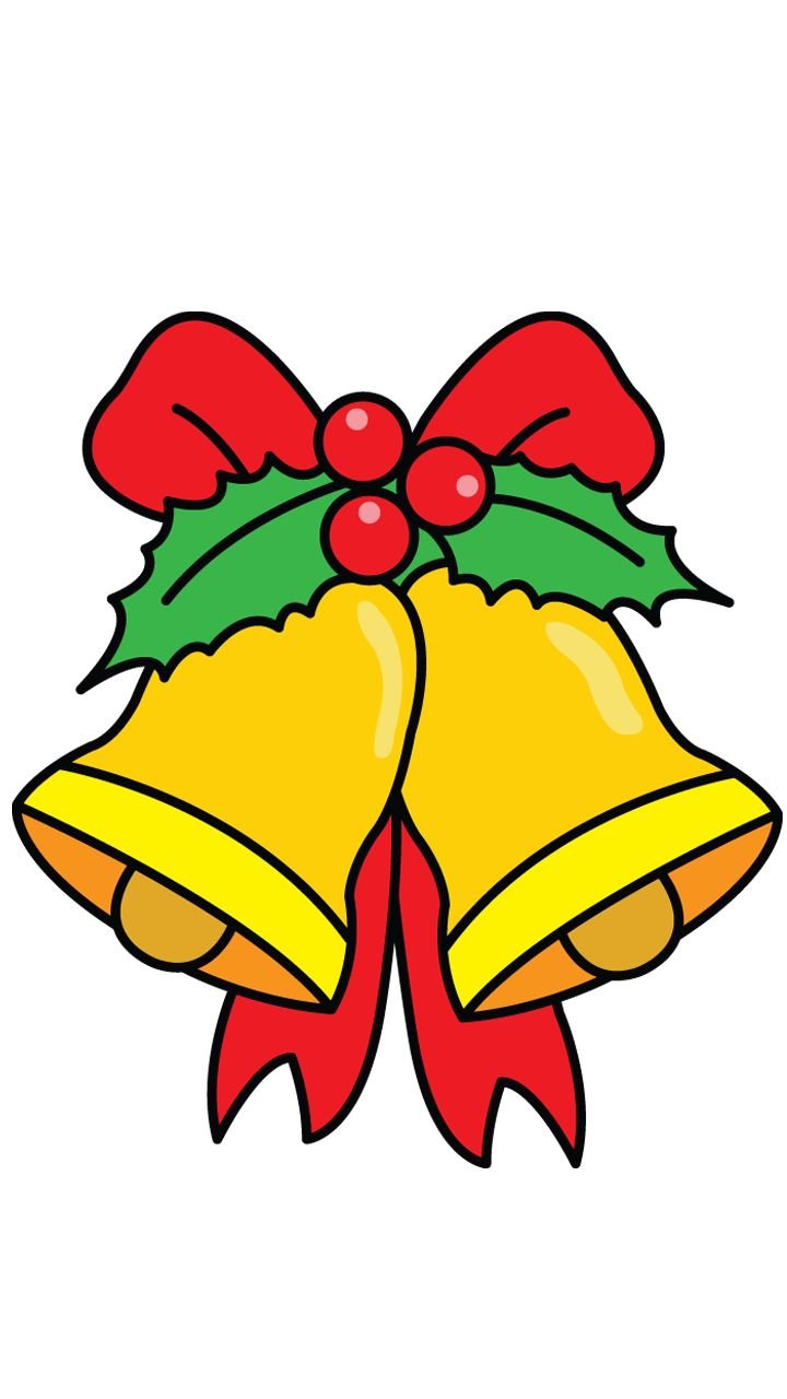 Новогодние колокольчики