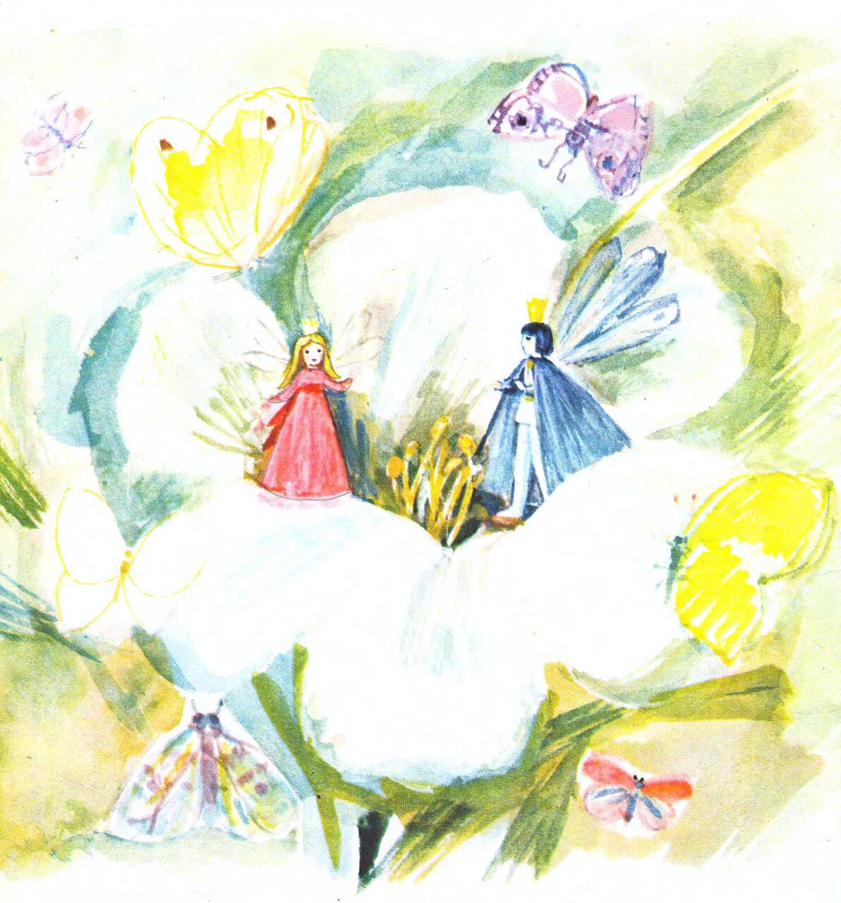 Басманова Андерсен Дюймовочка