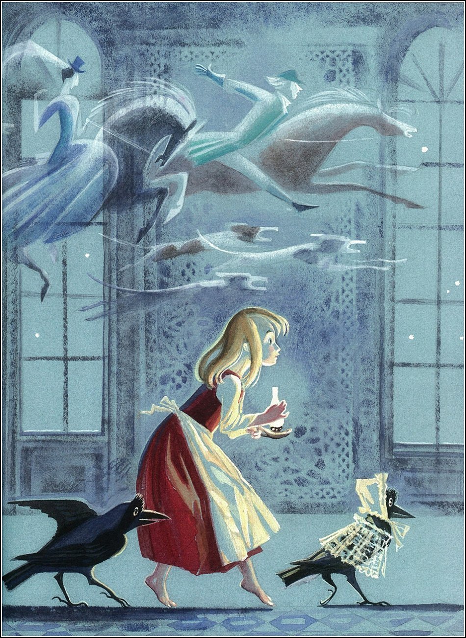 Гольц Ника Георгиевна иллюстрации