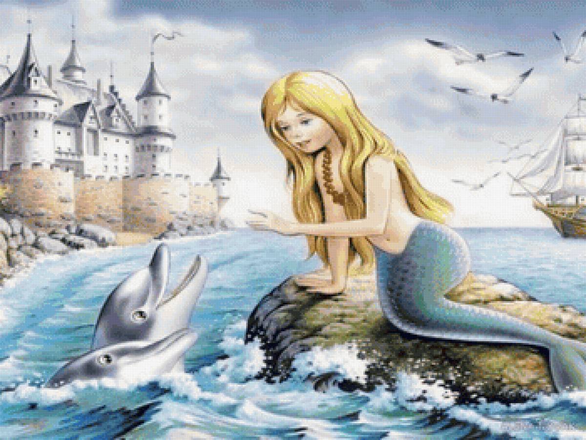 Андерсен х.к. "Русалочка"