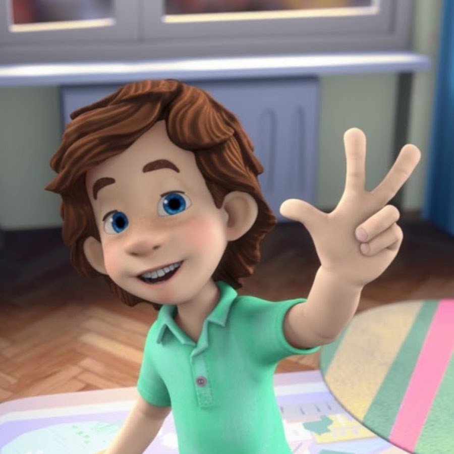 Семья Фиксиков дим Димыч