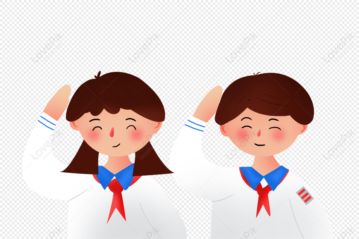 Пионер мультяшный