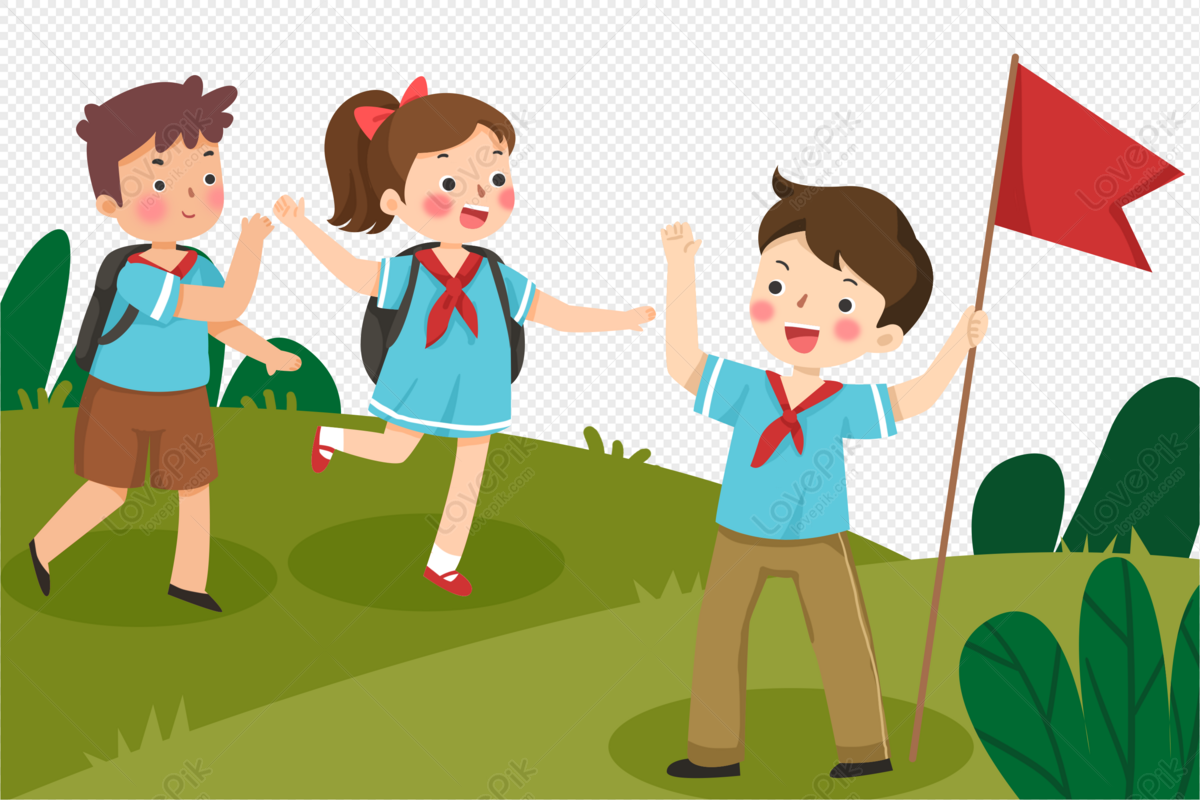 Детский лагерь вожатые рисунок