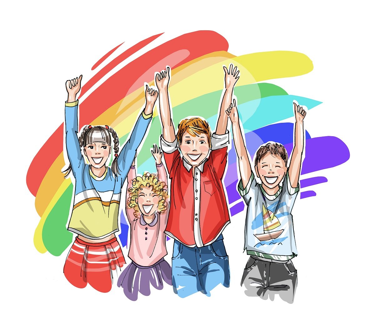 Молодежь иллюстрация