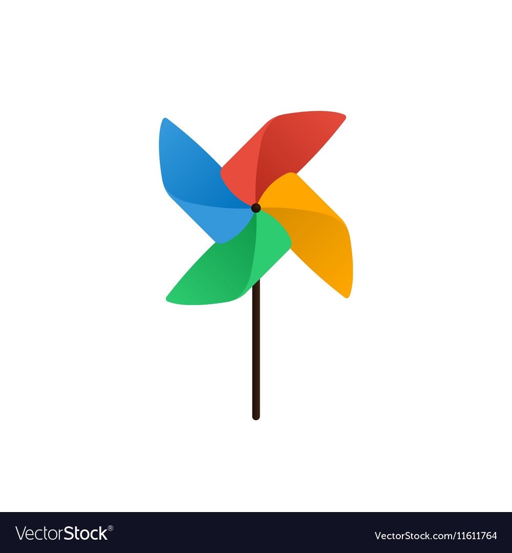 Вертушка вектор