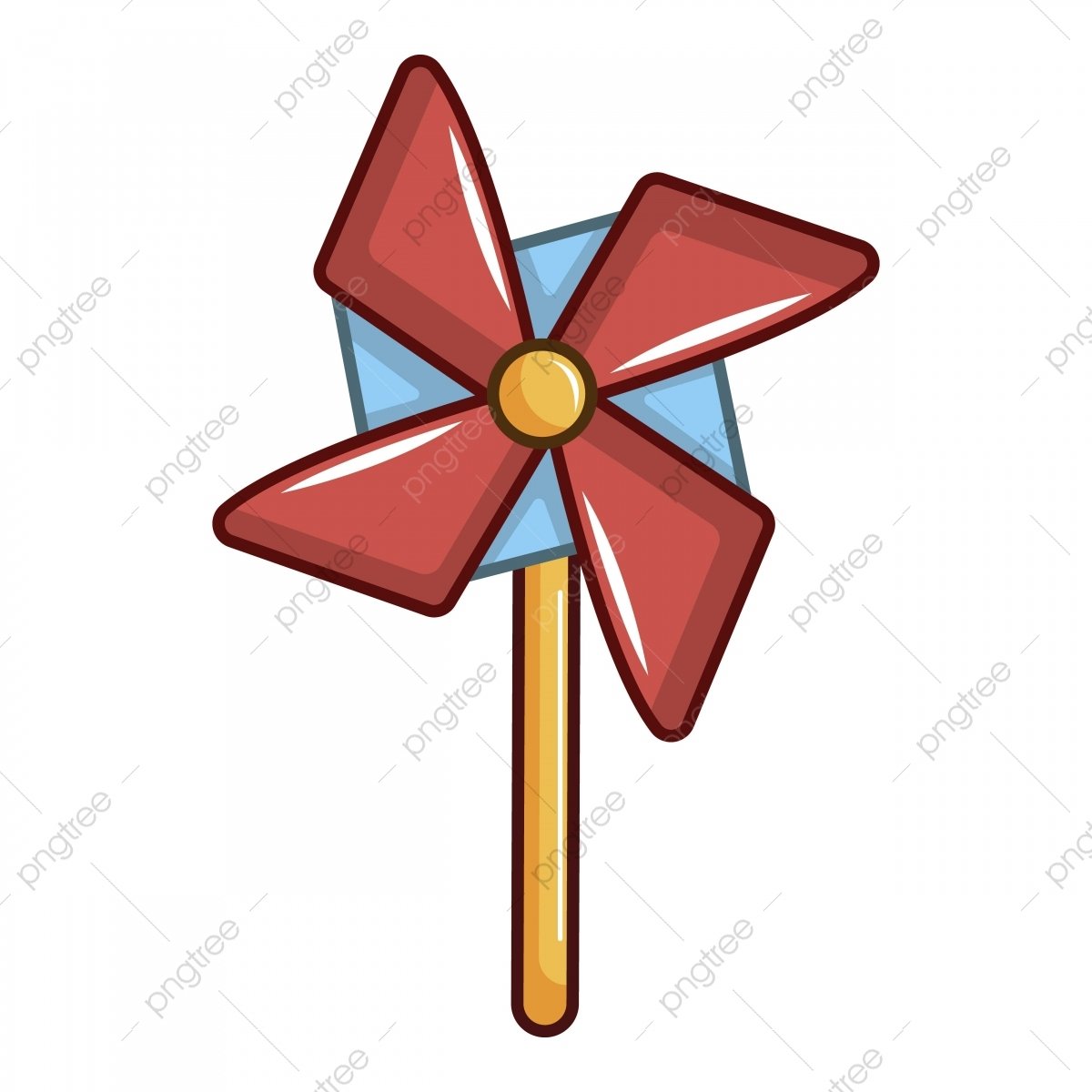 Вертушка вектор