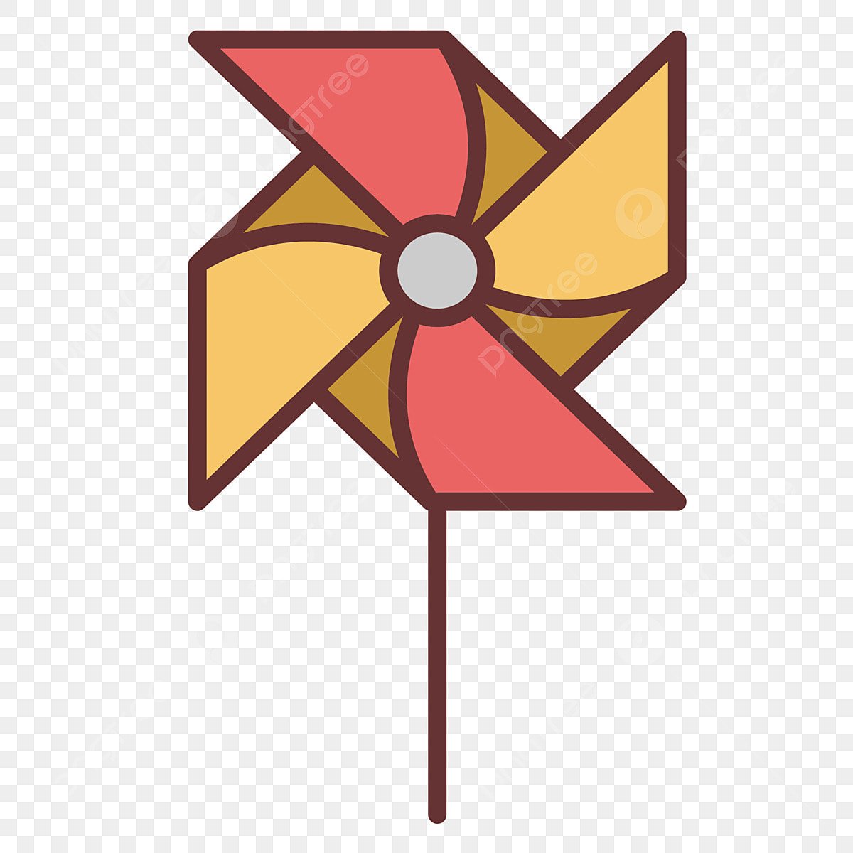 Вертушка вектор