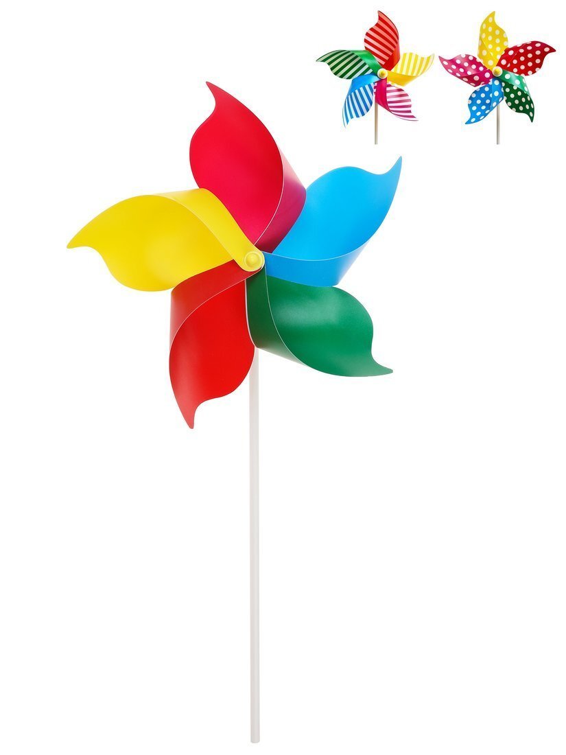 Вертушка на прозрачном фоне