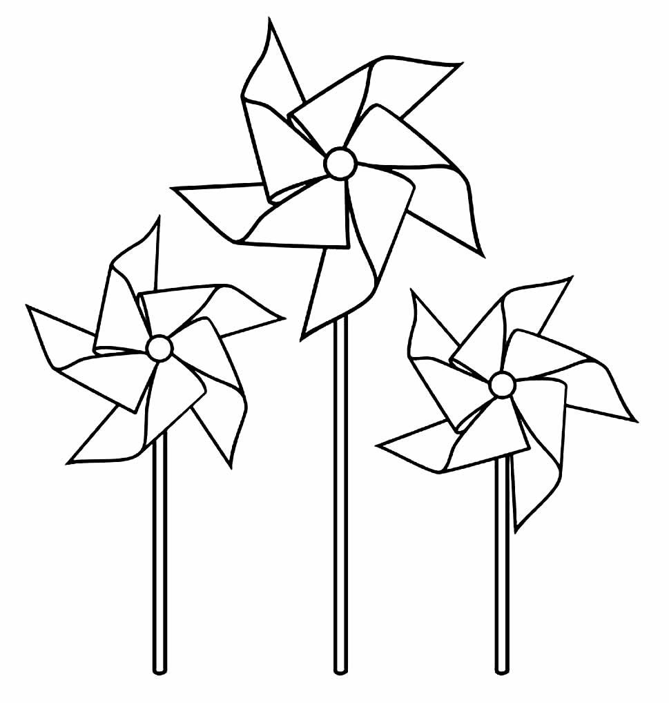 Вертушки своими руками для детского сада