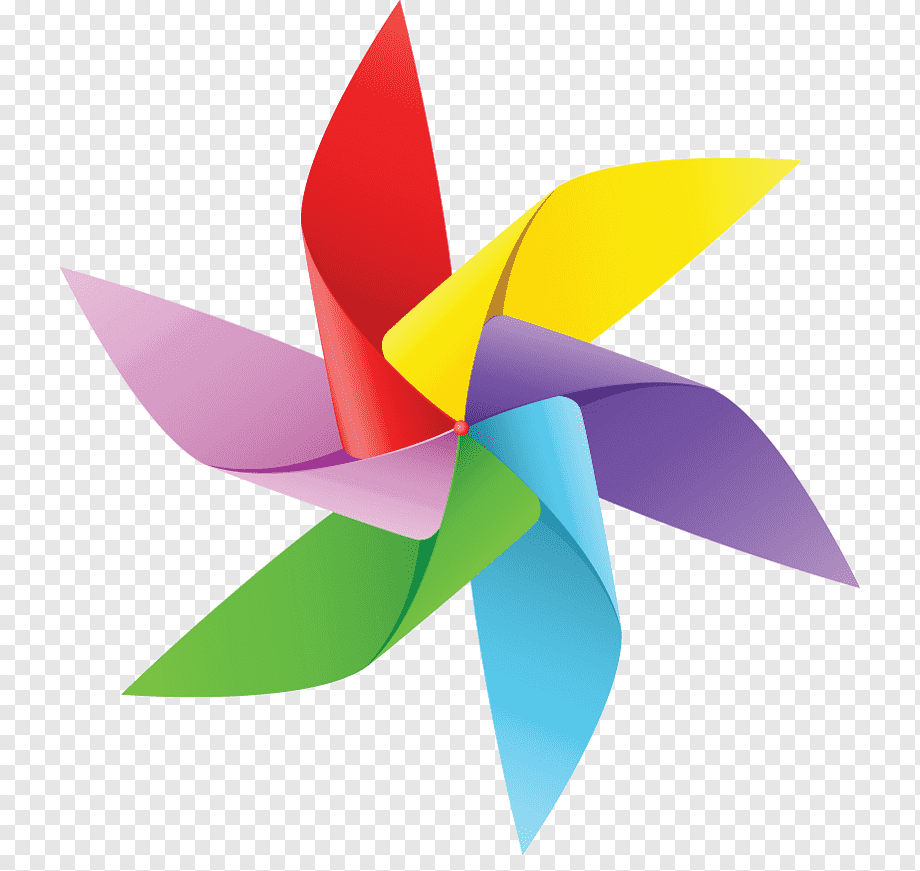 Флюгер с вертушкой