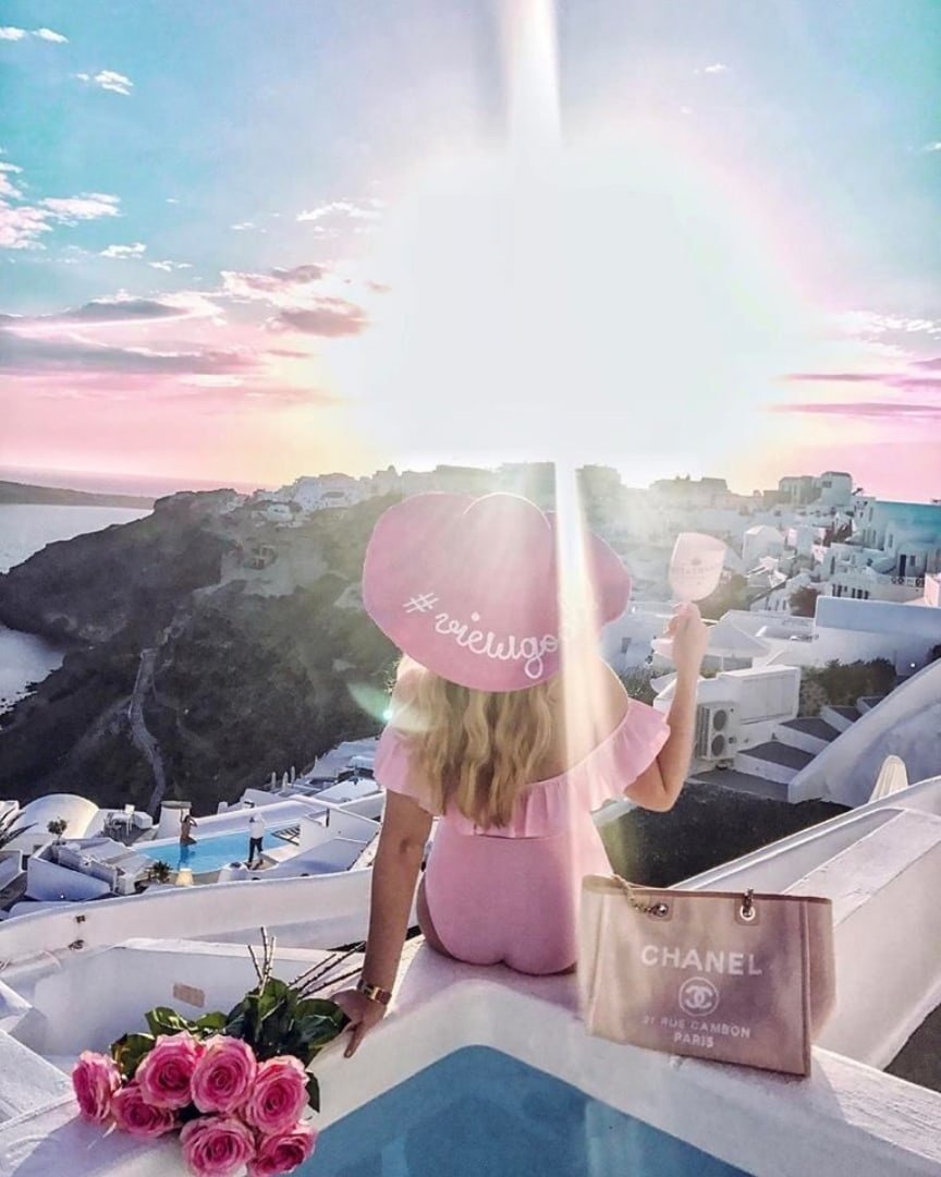 Лето для инстаграма