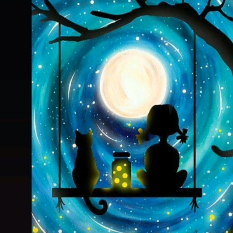 Мишка на Луне