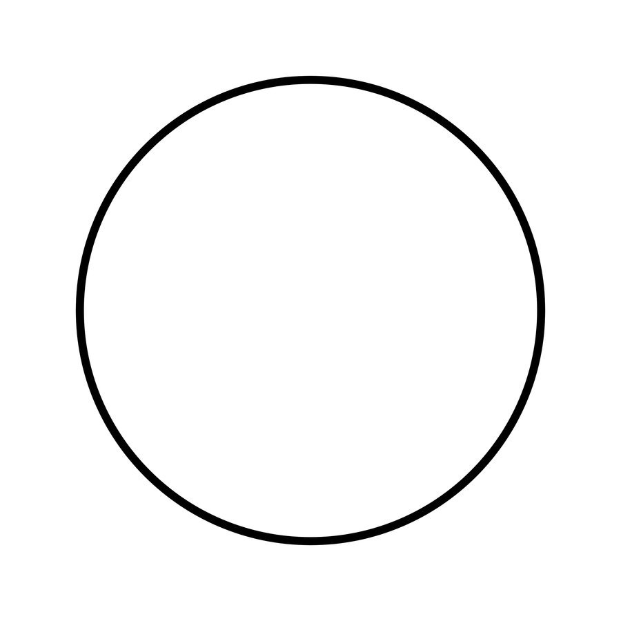 Круг образец