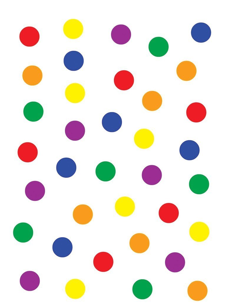 Цветные круги для детей