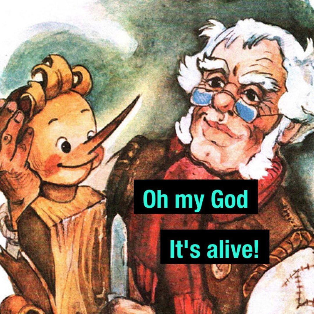 Папа Карло из Буратино